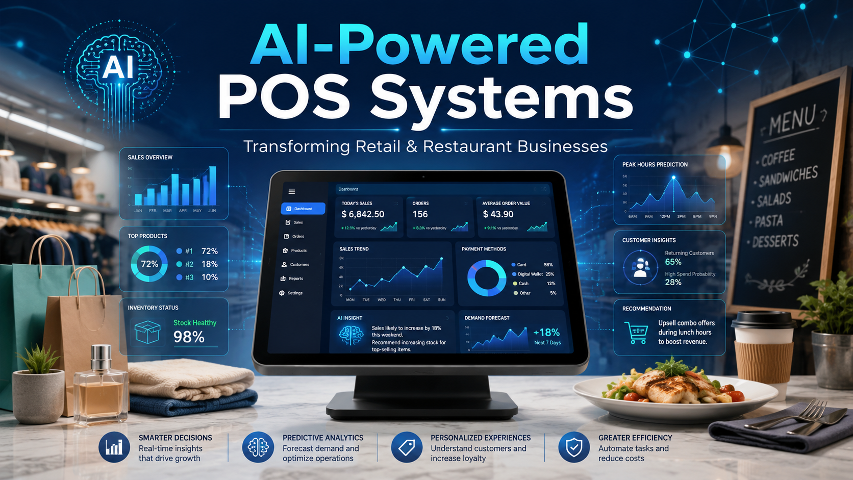 AI-Powered POS Systems: The Future of Retail and Restaurant Management